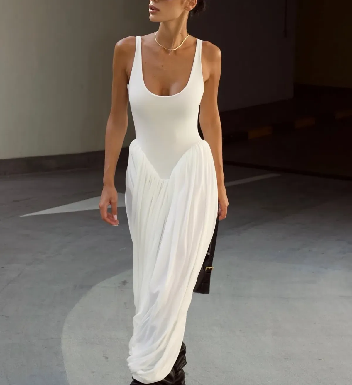 Say no more Moscow white dress with puffs size XS - Image 5