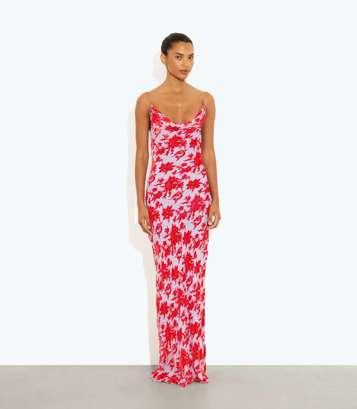 Rat and Boa Athena Dress Red Small  - Image 1