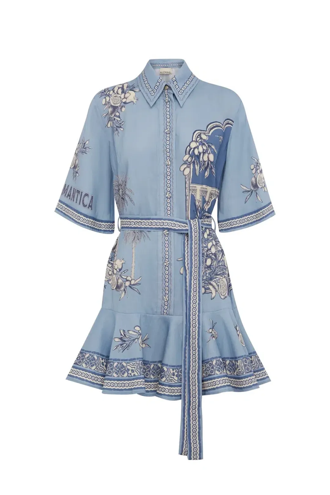 Alemais Villa Romantica Mini Dress Size 12 for rent on The Volte - main image