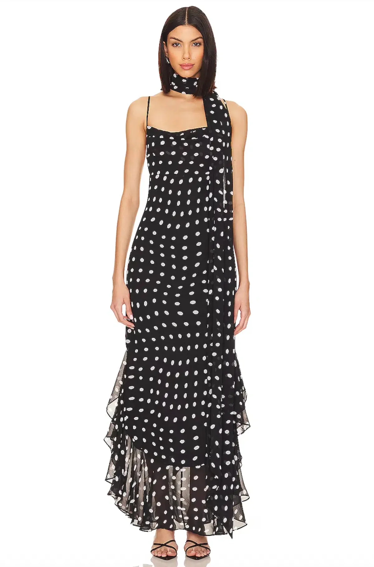 LPA Giulia Maxi Dress Size XS - Image 1