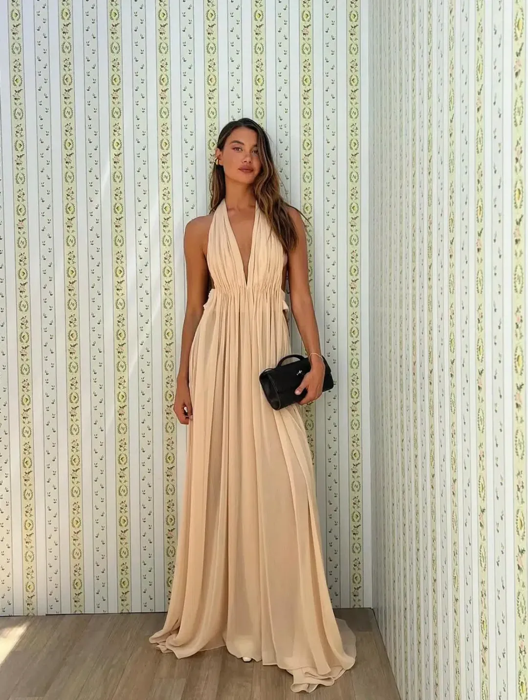 Arcina Ori Florence Dress Stone Size XS / AU 6 for rent on The Volte - main image