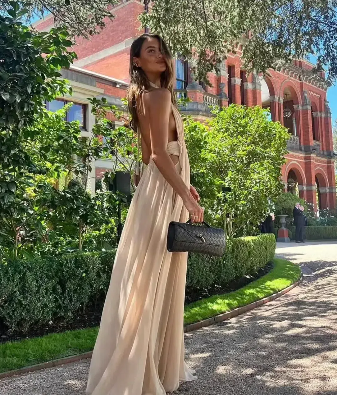 Arcina Ori Florence Dress Stone Size XS / AU 6 for rent on The Volte - main image