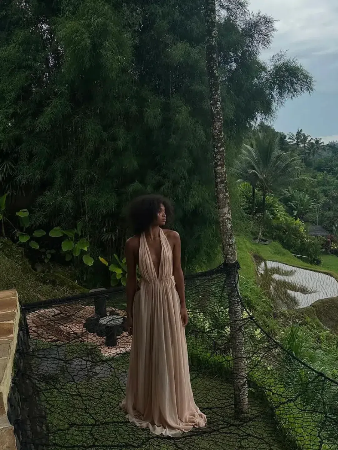 Arcina Ori Florence Dress Stone Size XS / AU 6 for rent on The Volte - main image