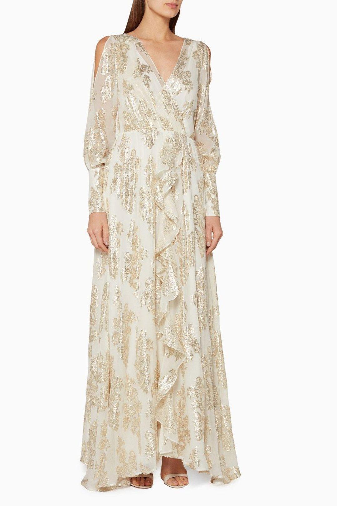 We are Kindred Lotus Maxi Dress Print Size 10 for rent on The Volte - main image