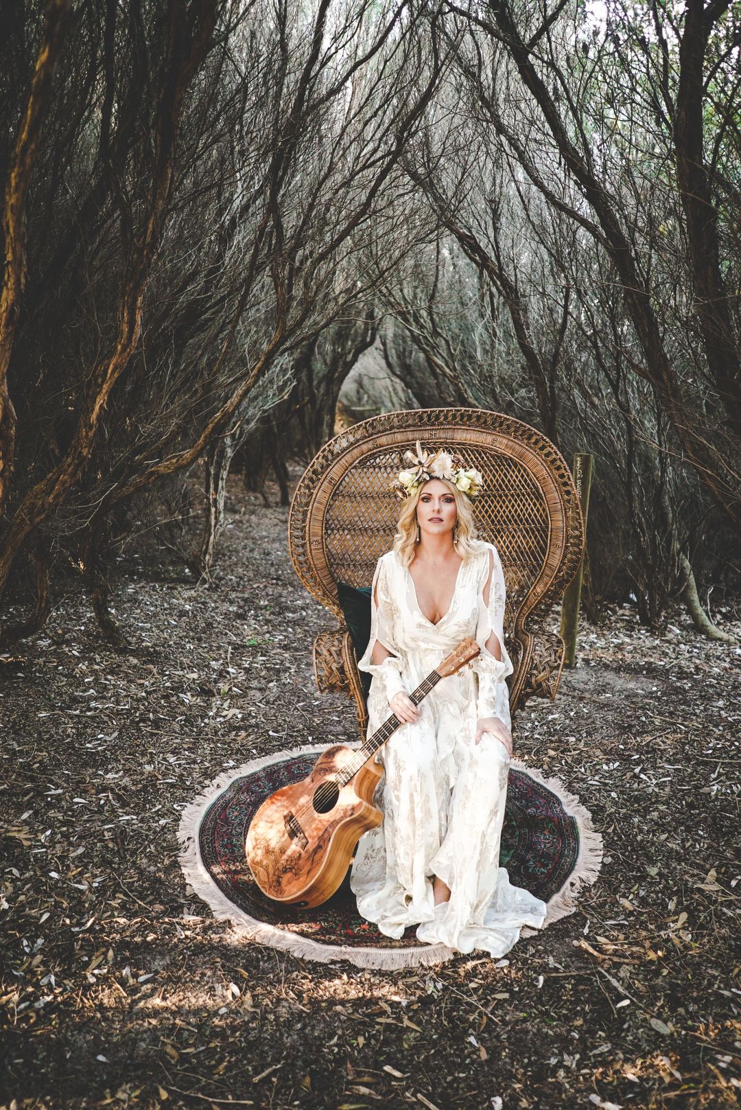 We are Kindred Lotus Maxi Dress Print Size 10 for rent on The Volte - main image