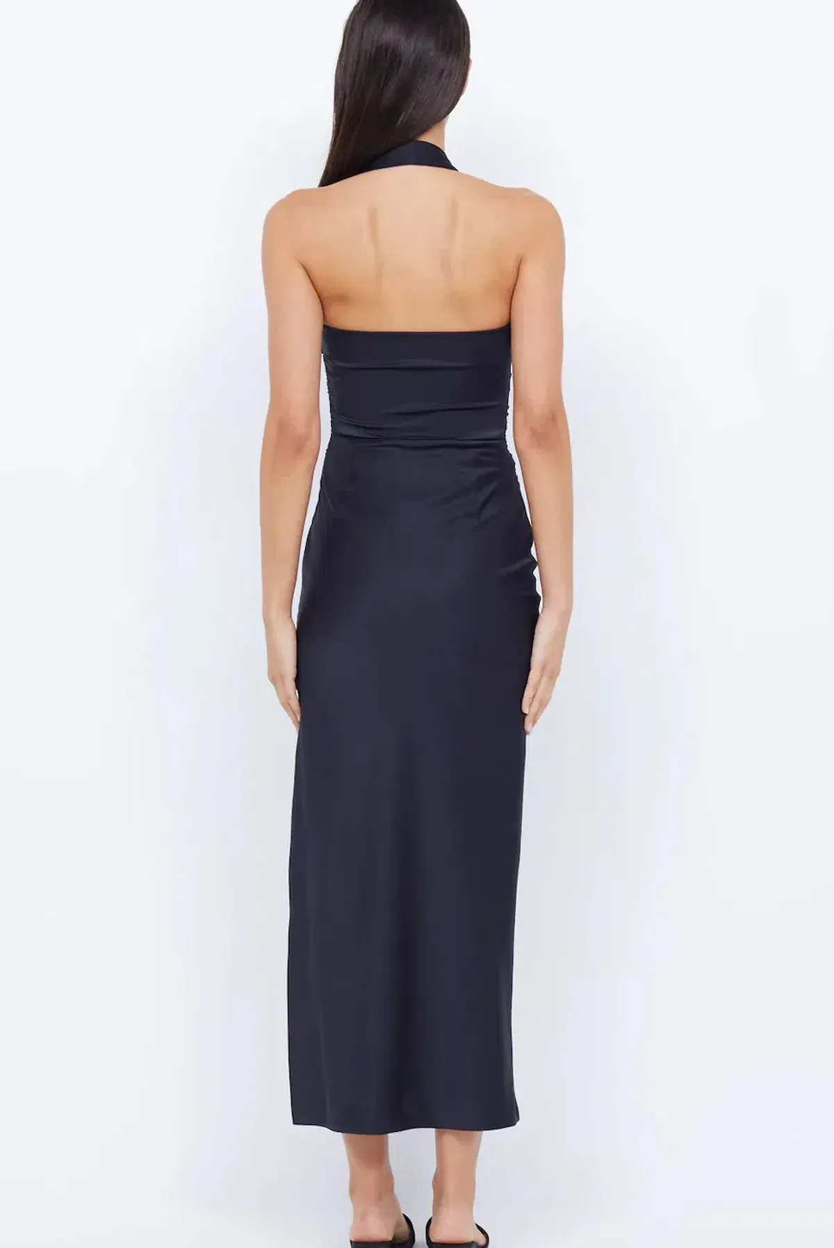 Bec & Bridge Ula Asym Maxi Dress Black Size 8 - Image 3