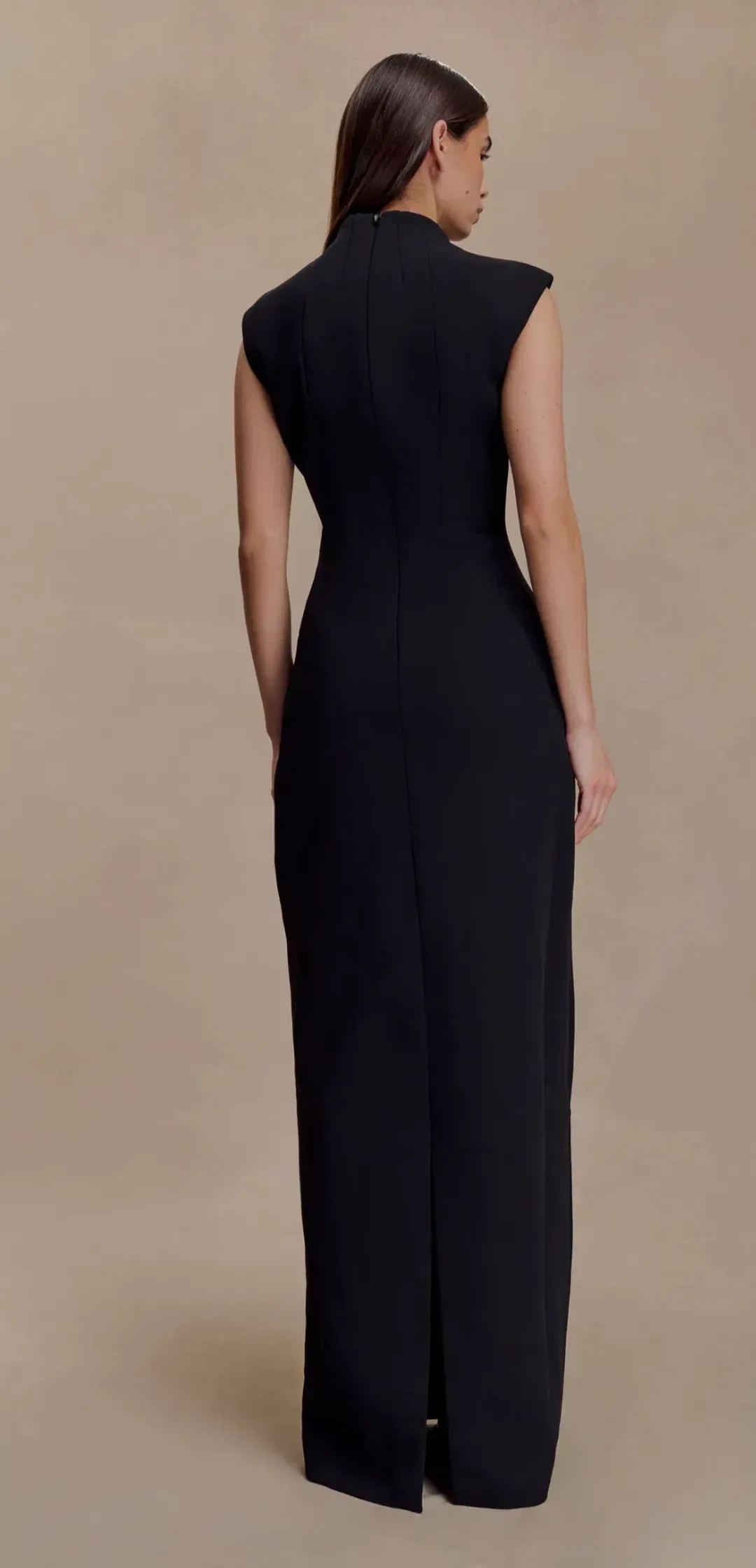 Cut Out Maxi Dress - Black for rent on The Volte - main image