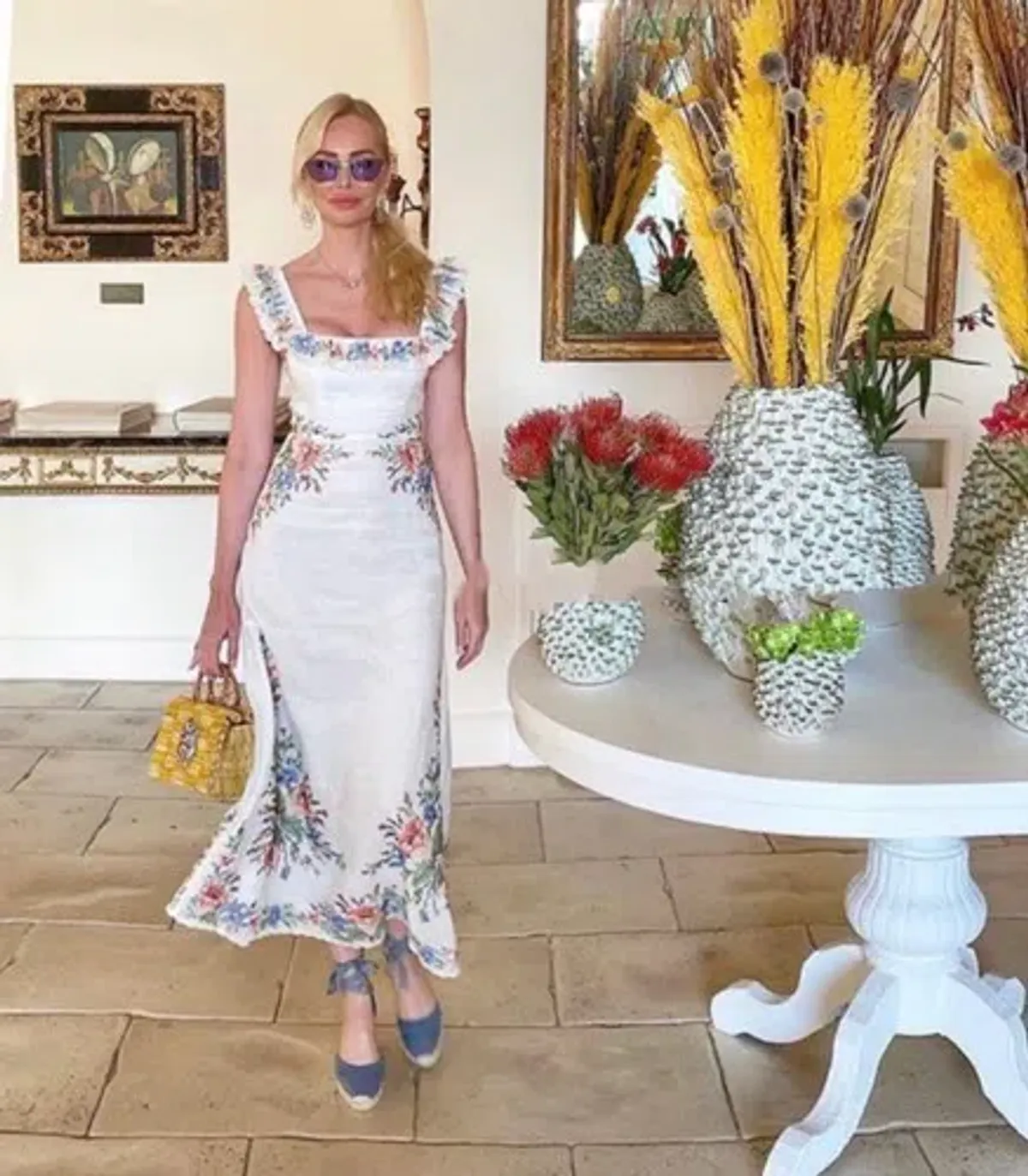 Zimmermann Juliette Cross Stitch Dress Size 1 / AU 10 - Image 1