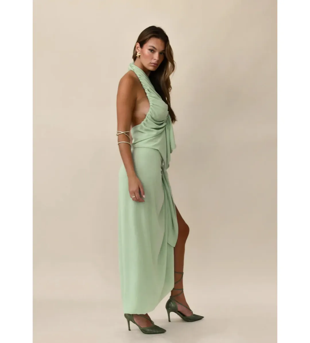 Koster Kulture Bobbie Set in Pistachio Size S/AU8 for rent on The Volte - main image