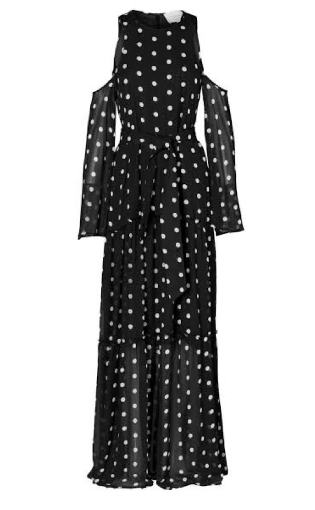 Viktoria & Woods Magnitude Maxi Dress Print Size 8 for rent on The Volte - main image