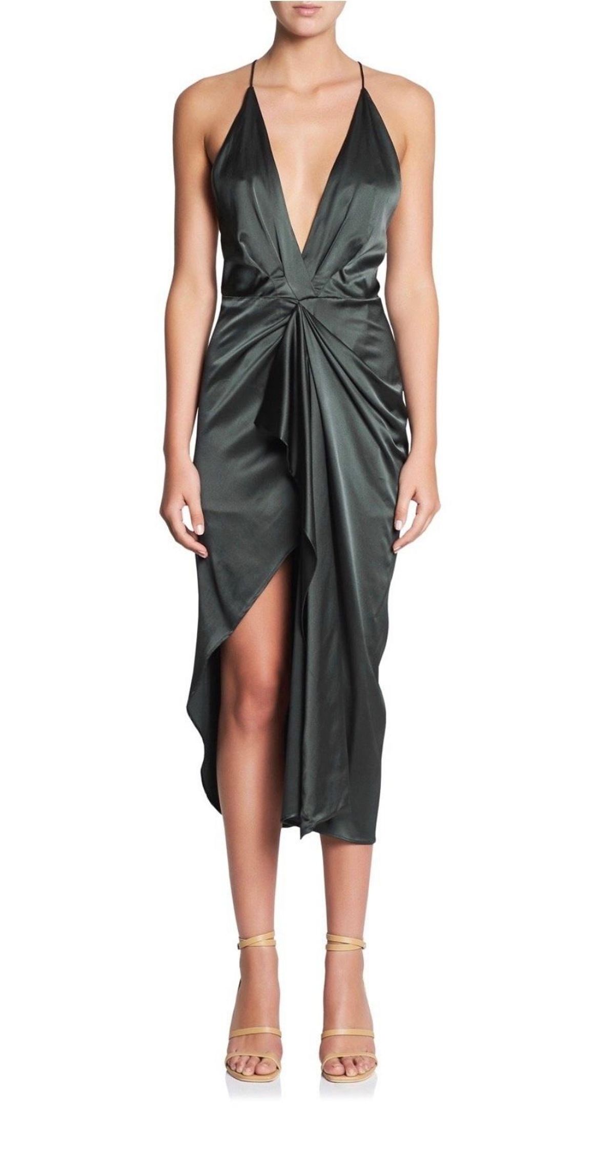 Manning Cartell Green Light Slip Dress size 8 - Image 2