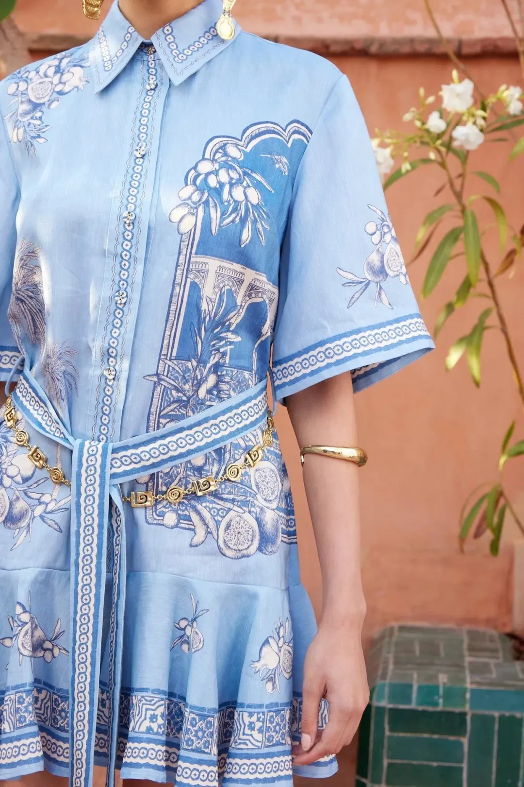 ALEMAIS VILLA ROMANTICA MINI DRESS / SIZE 8 for rent on The Volte - main image