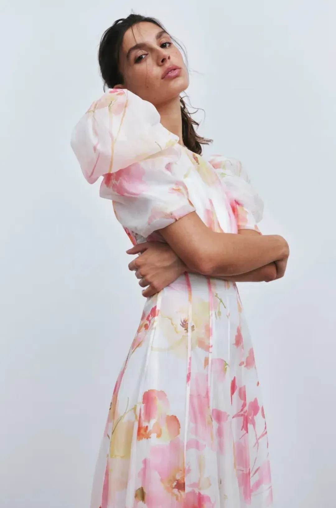 AJE Clementine Midi Dress Size 8 for rent on The Volte - main image