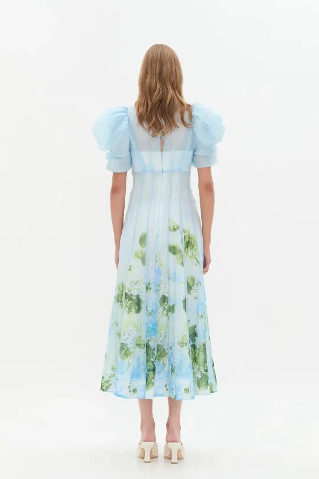 AJE Clementine Midi Dress Size 8 for rent on The Volte - main image