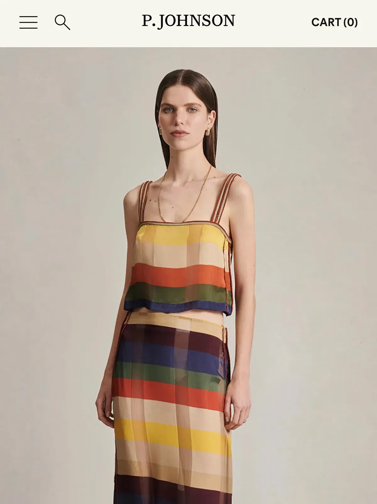 P JOHNSON Bebe top 0  - Image 1