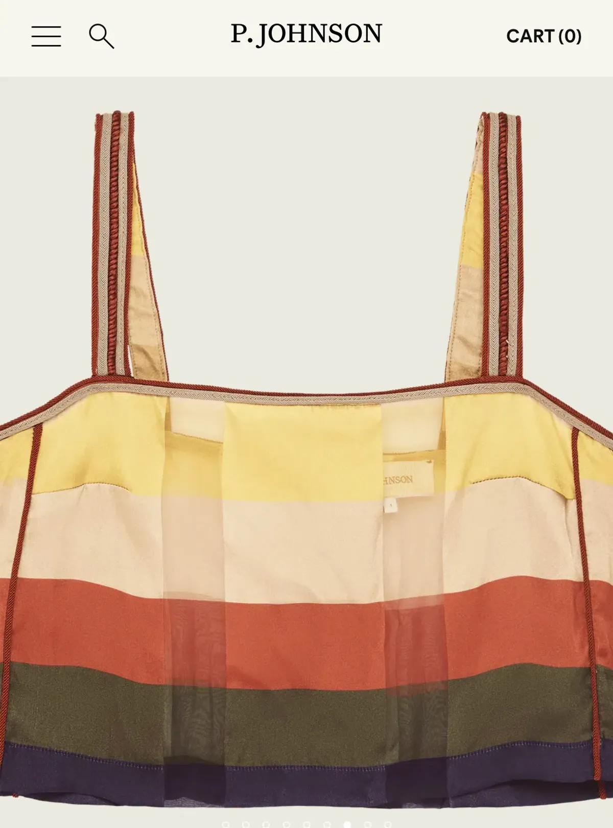 P JOHNSON Bebe top 0  - Image 6