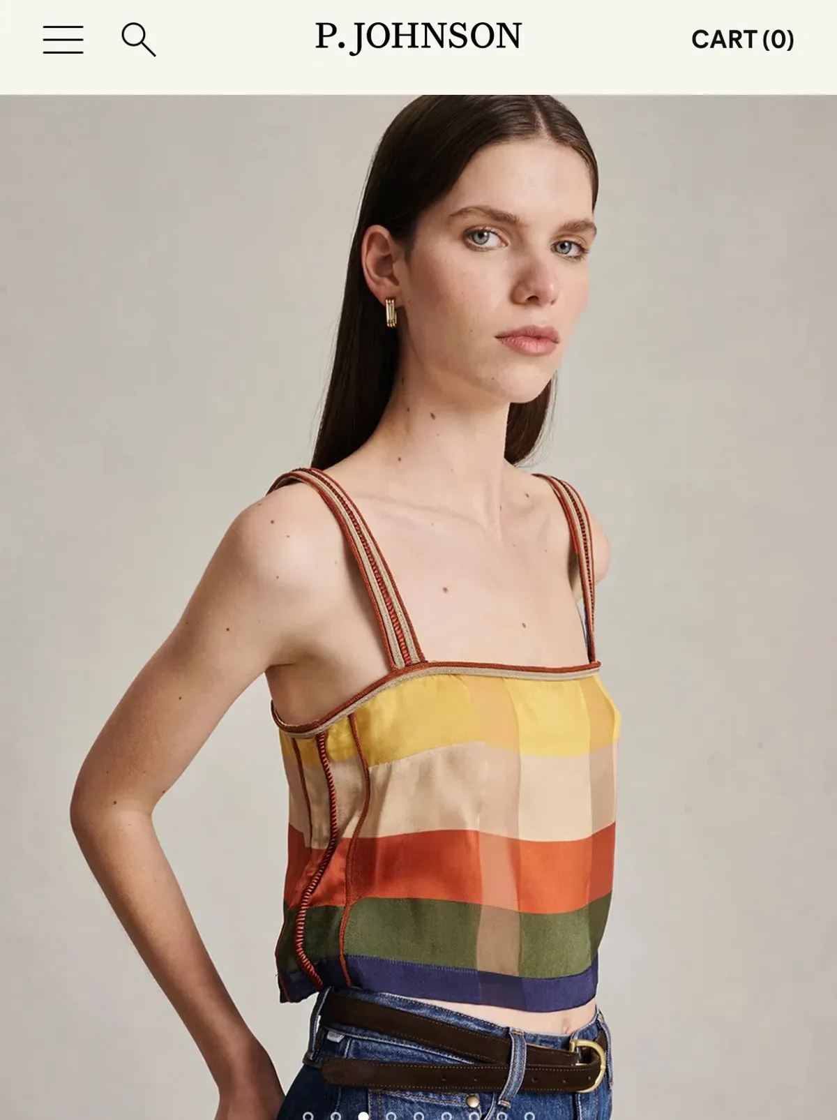 P JOHNSON Bebe top 0  - Image 2