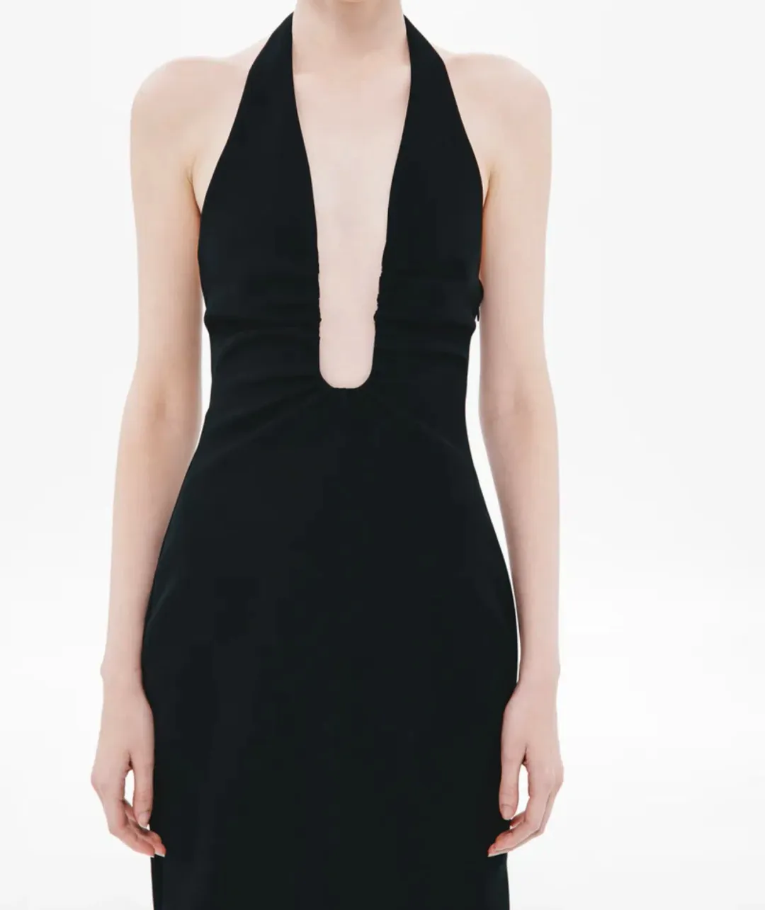 Alusia Dress in Black Size XS for rent on The Volte - main image
