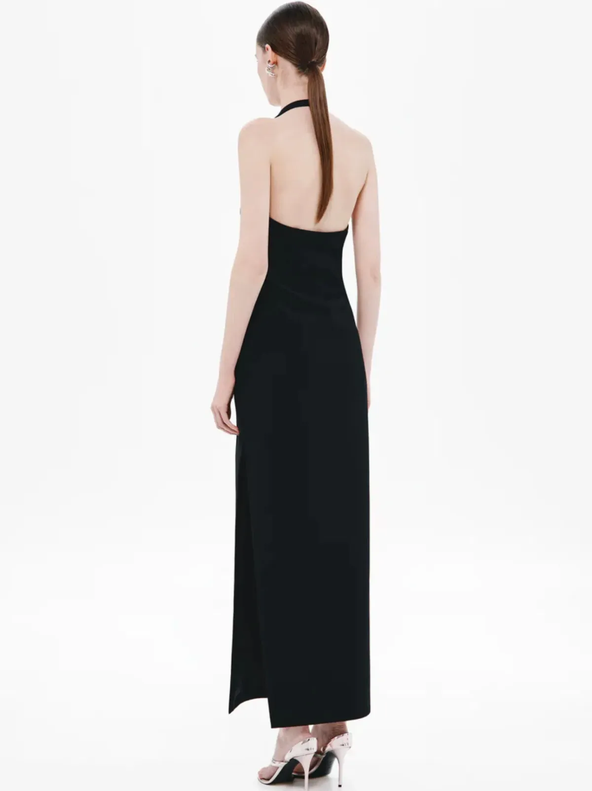 Alusia Dress in Black Size S - Image 4