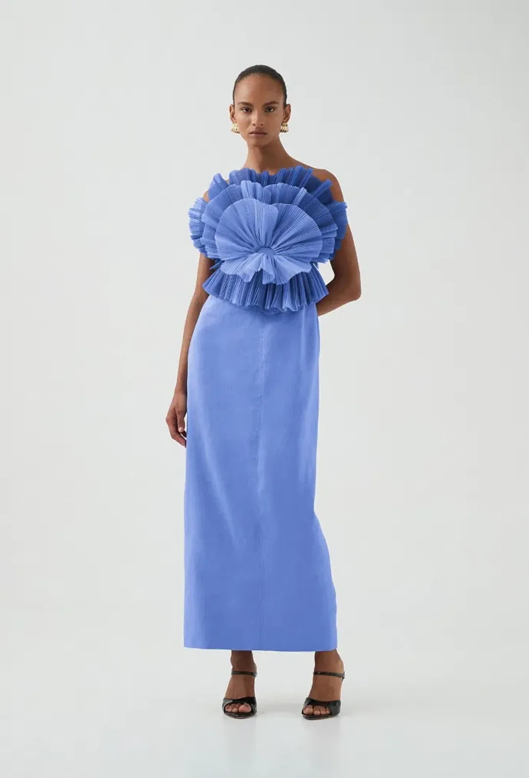 Aje Kira Midi Dress 12 for rent on The Volte - main image