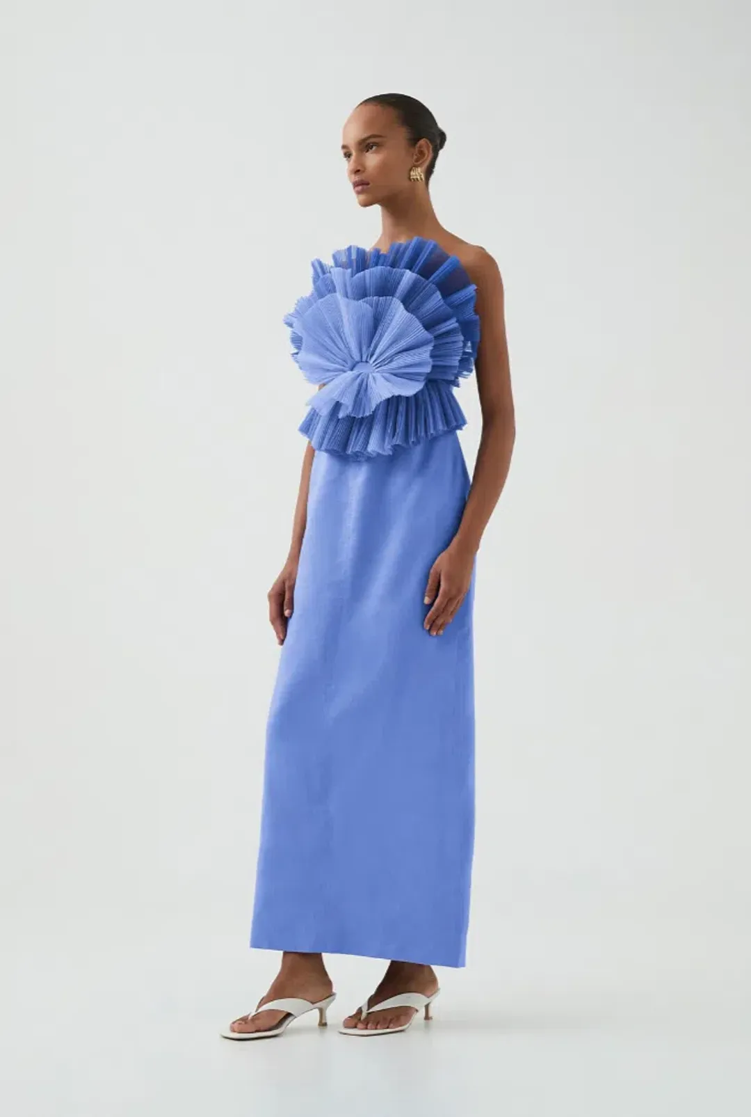 Aje Kira Midi Dress 12 for rent on The Volte - main image