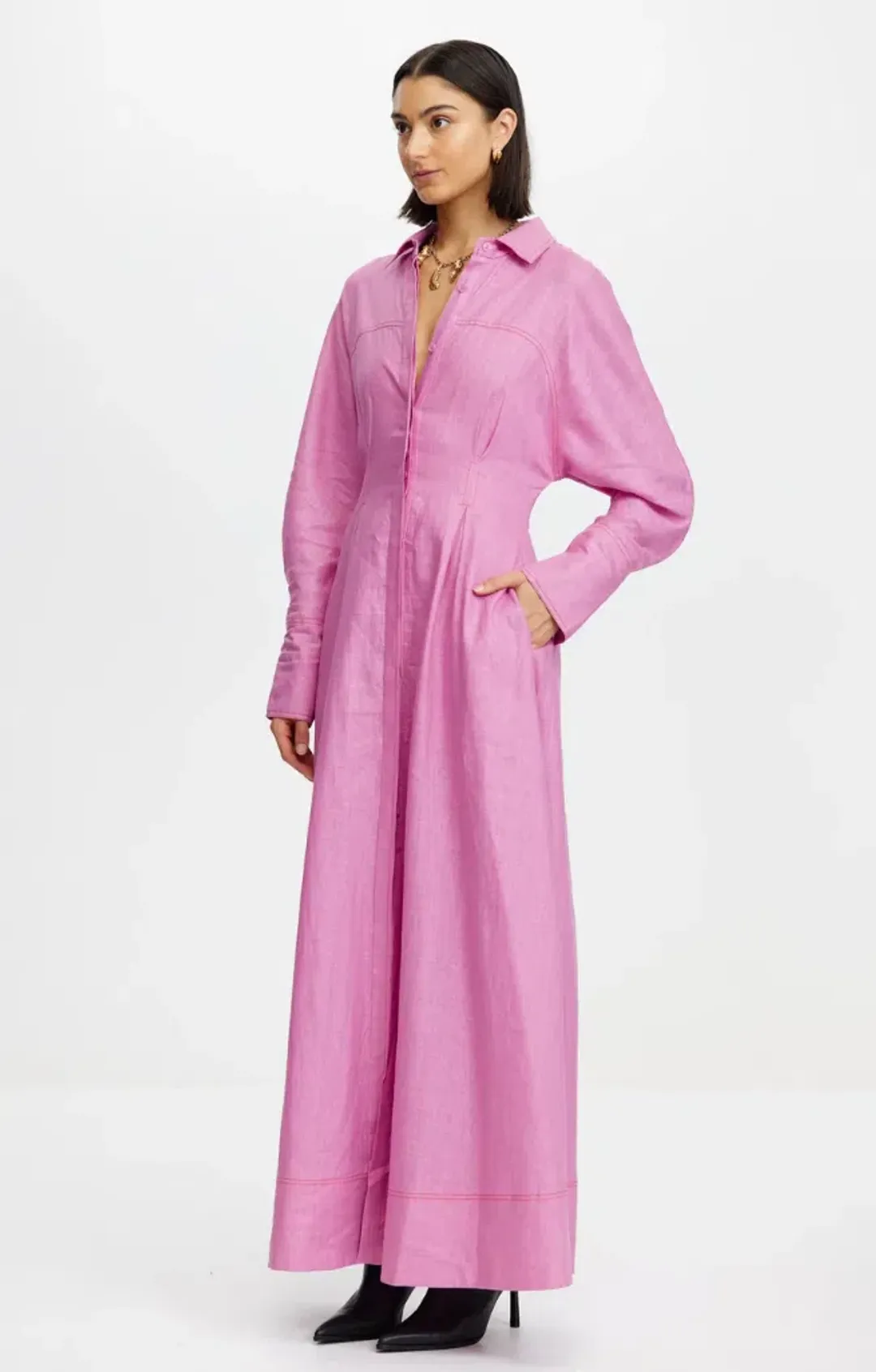 Acler Landore Maxi Dress 8 for rent on The Volte - main image