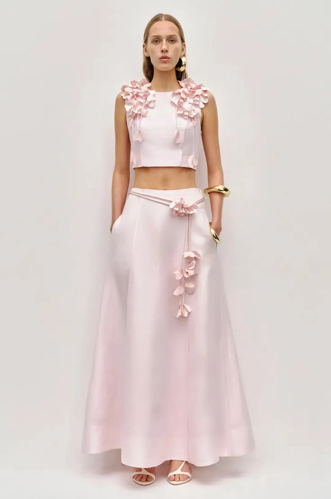 Aje Camille Midi Set. Size 6 (Skirt and Top)  for rent on The Volte - main image