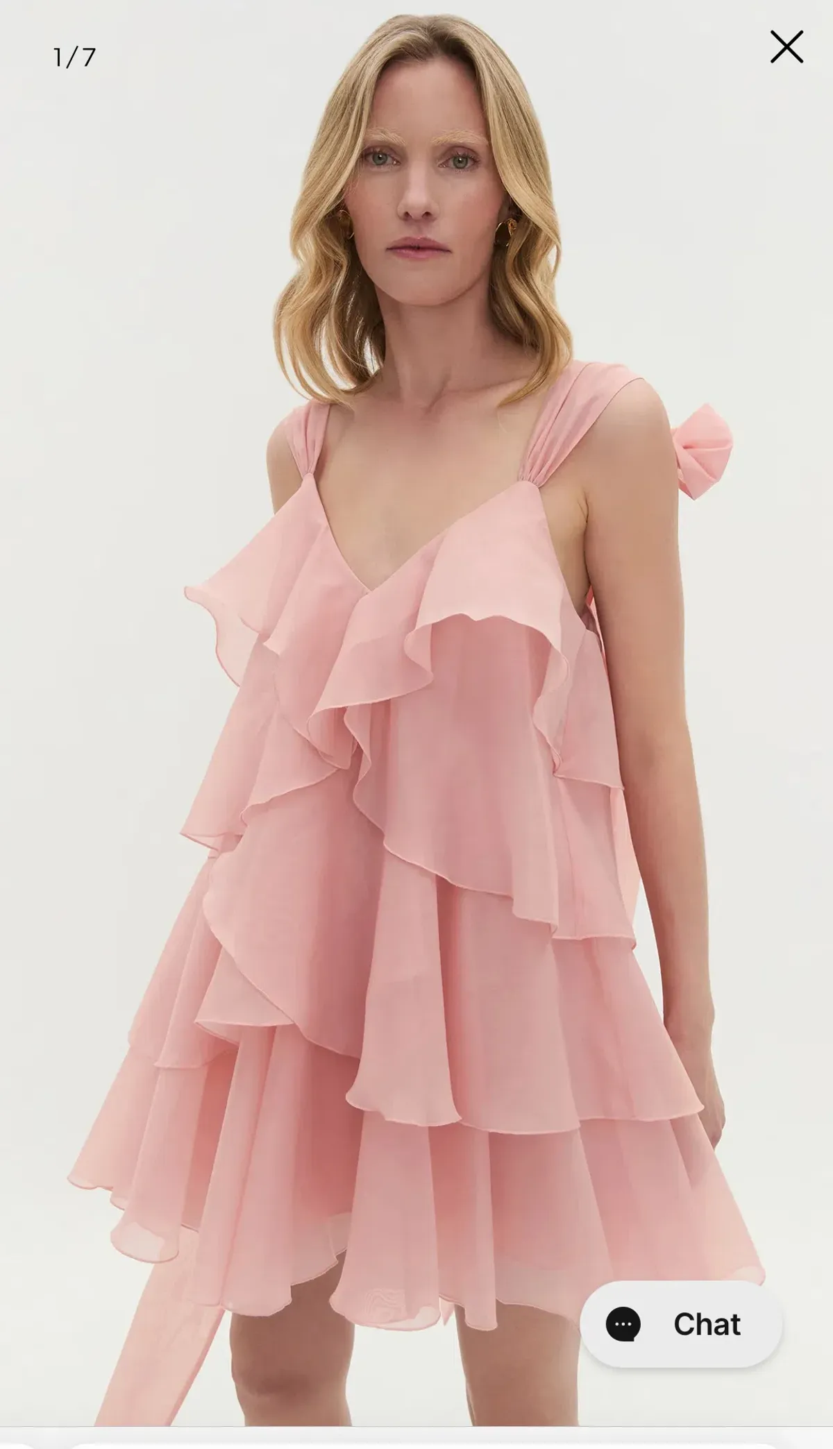 Aje Erin Mini Dress size 10 - Image 1