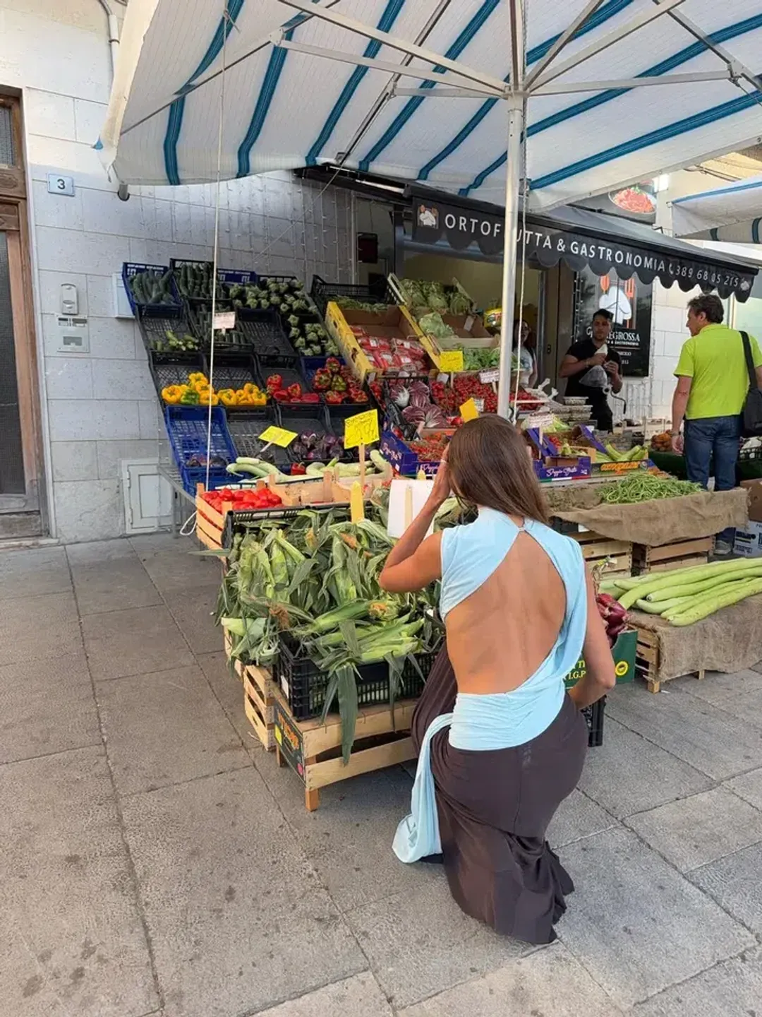 Bec and Bridge Conni Asym Midi Dress Size 8 for rent on The Volte - main image