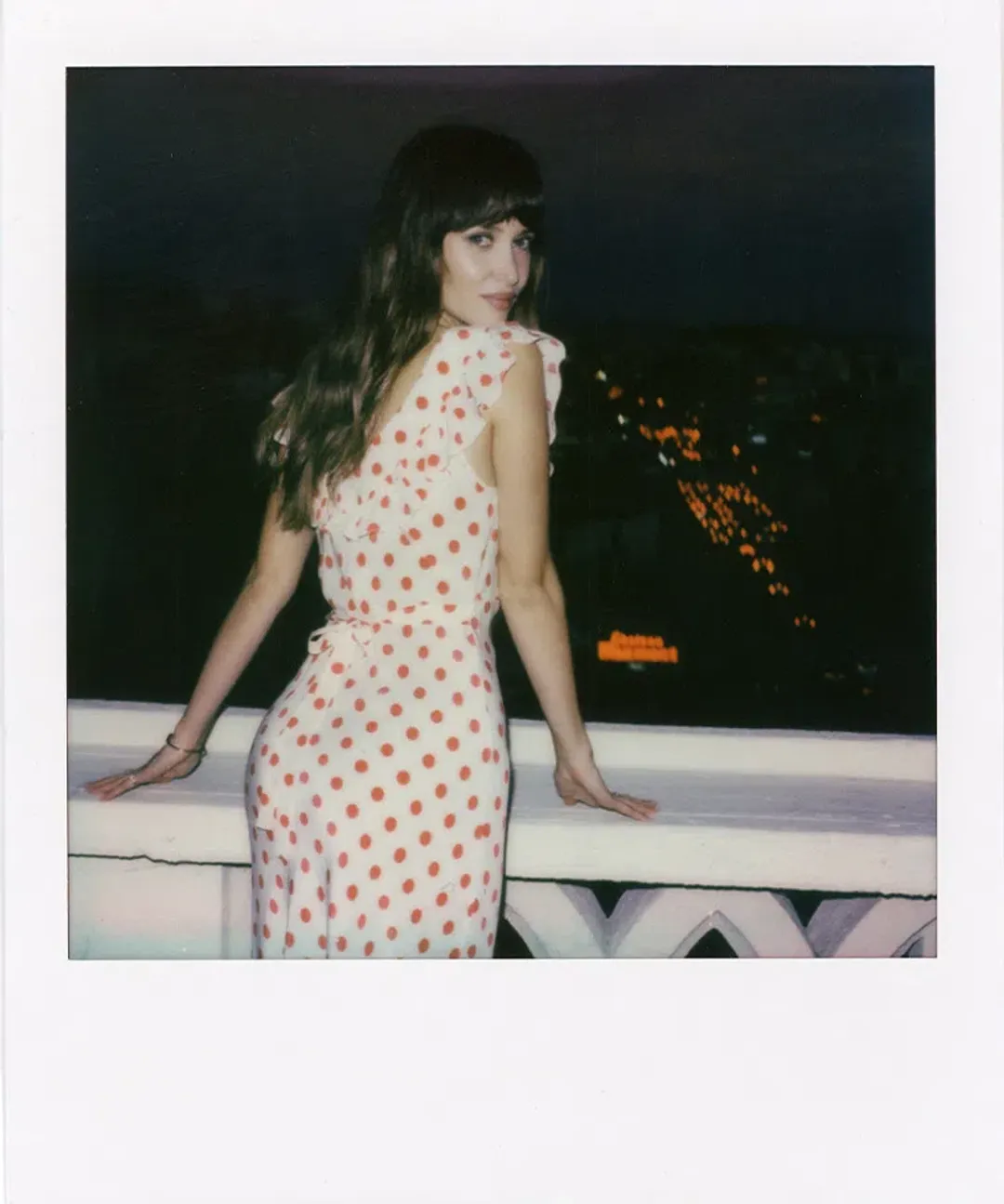 Realisation Par The Claudia Dress in Super Dot Size XS for rent on The Volte - main image