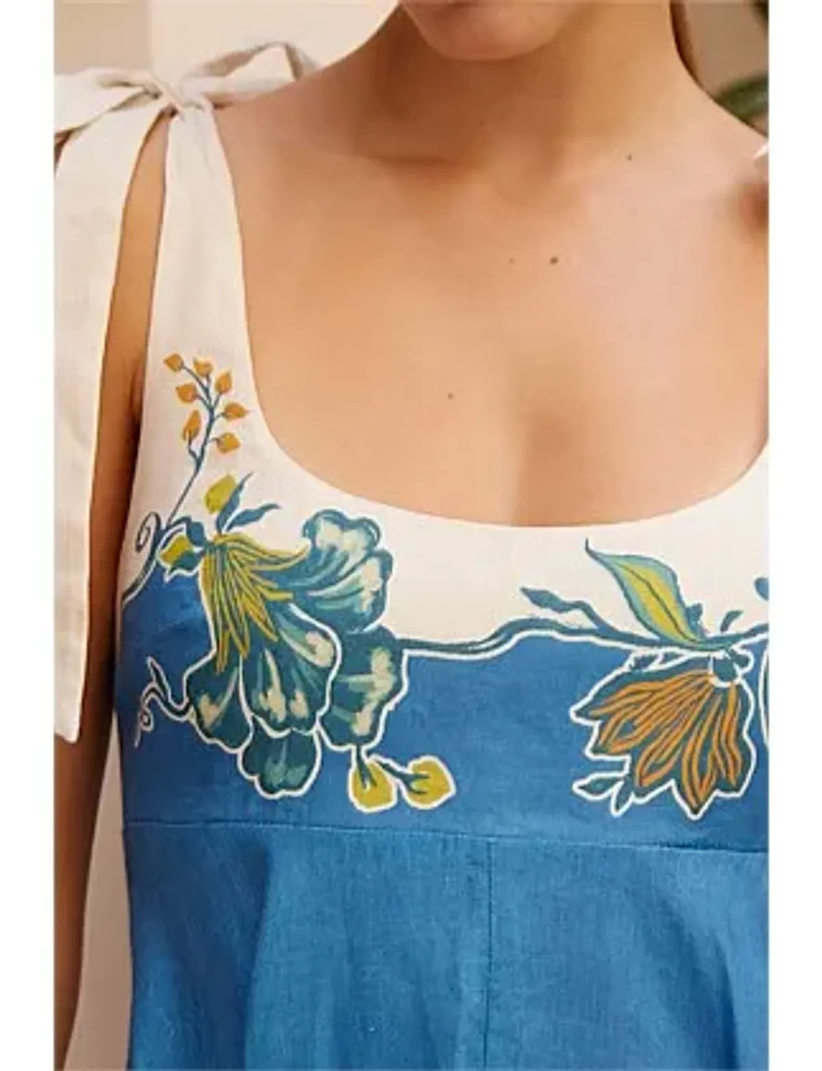 Alemais LUDA BALLET SUNDRESS Blue Size 10 - Image 4