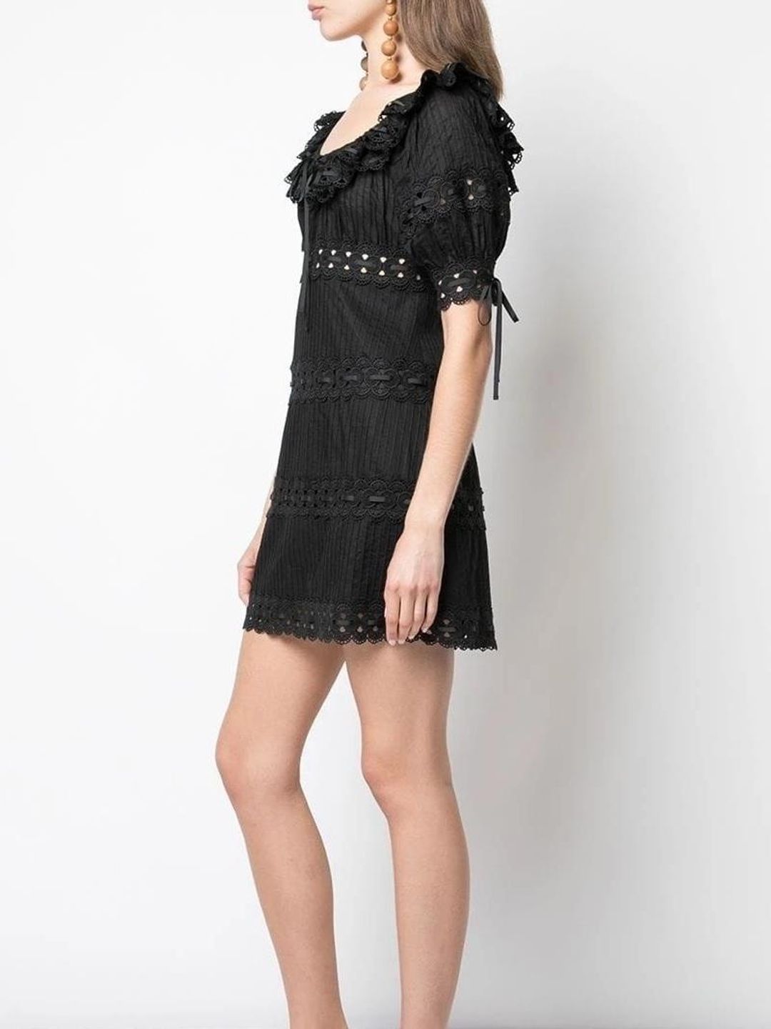 Zimmermann Honour Pintuck Dress Size 6 for rent on The Volte - main image