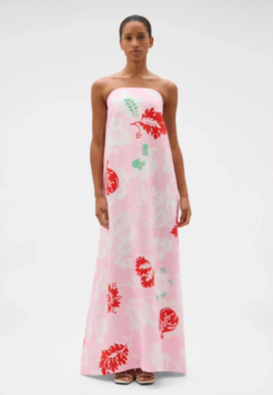 Oroton Cabana Floral Gown Size 8 for rent on The Volte - main image