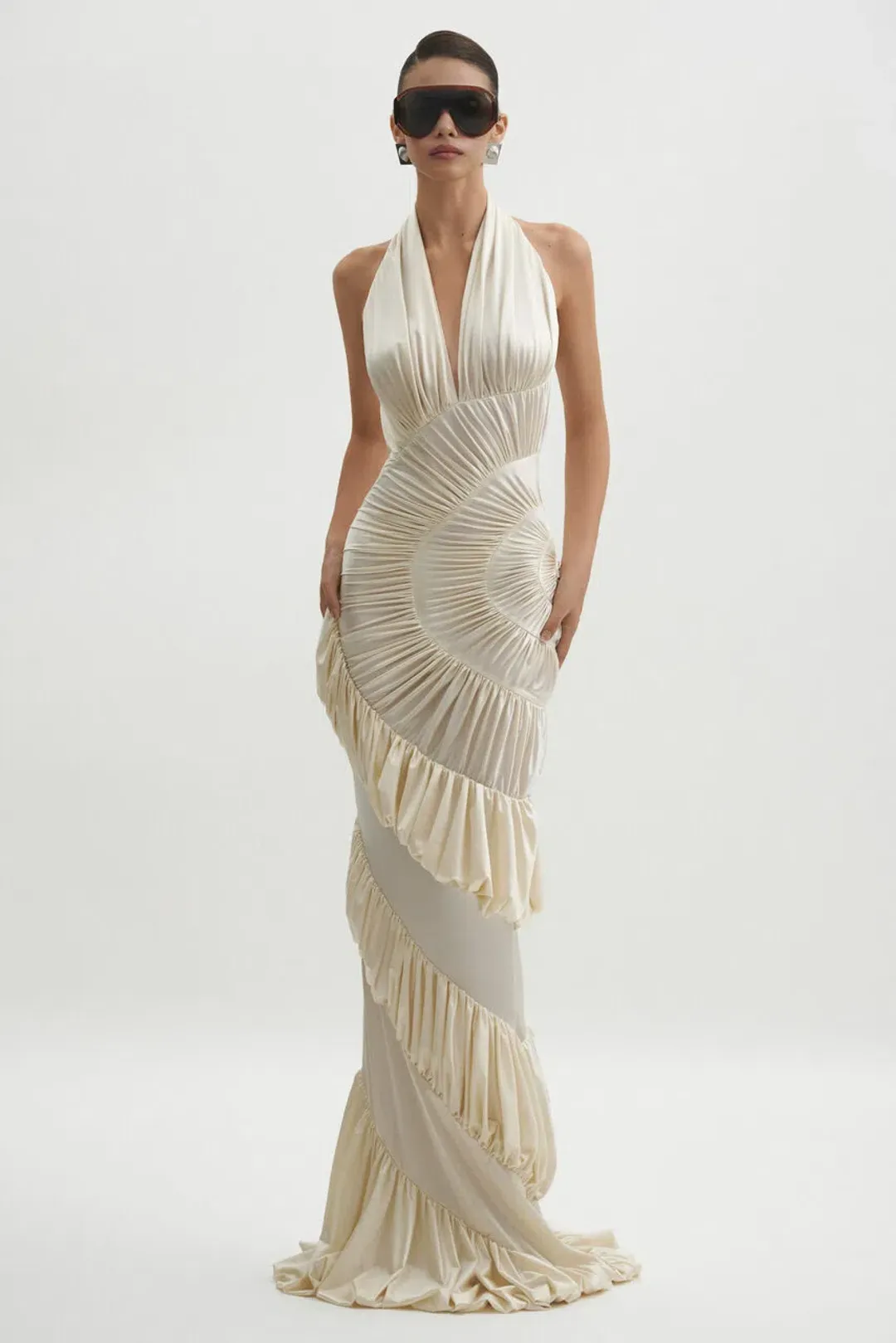 Datt Ammonite Gown for rent on The Volte - main image