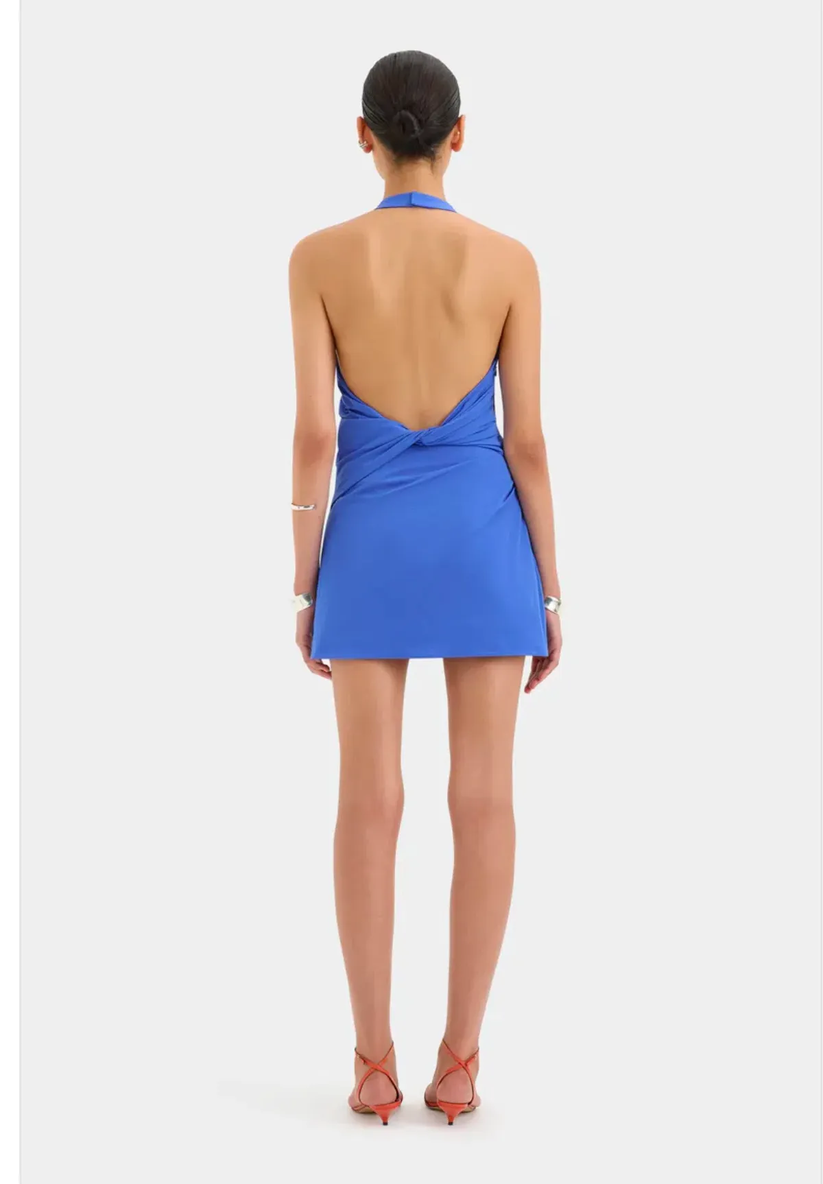 Sir the Label Sol Halter Mini Dress Size 2/10 - Image 3