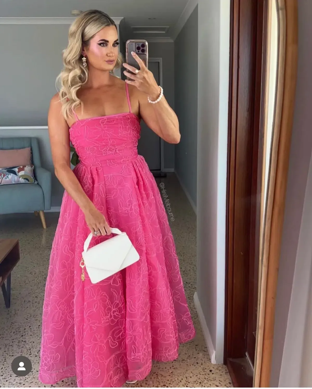 AJE Evangeline Cornelli Maxi Dress - Image 3