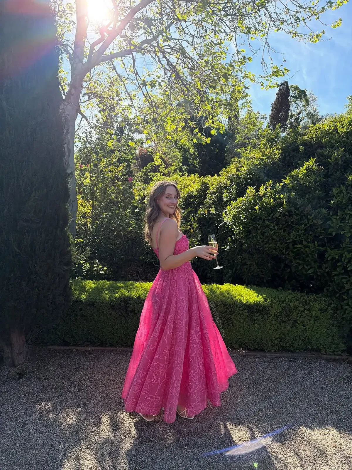 AJE Evangeline Cornelli Maxi Dress - Image 2