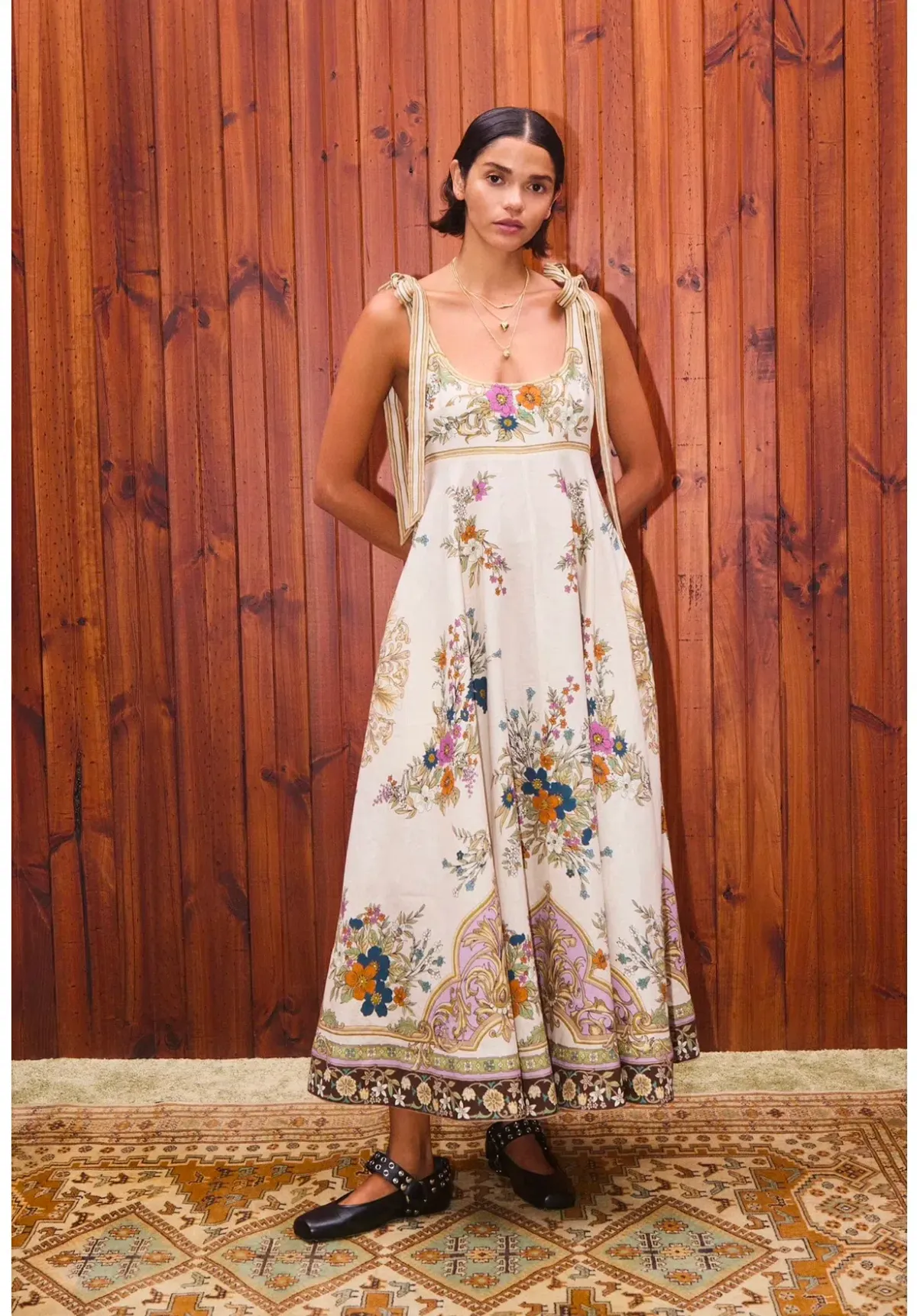 Alemais Antoinette Ballet Sundress Size 8 - Image 1