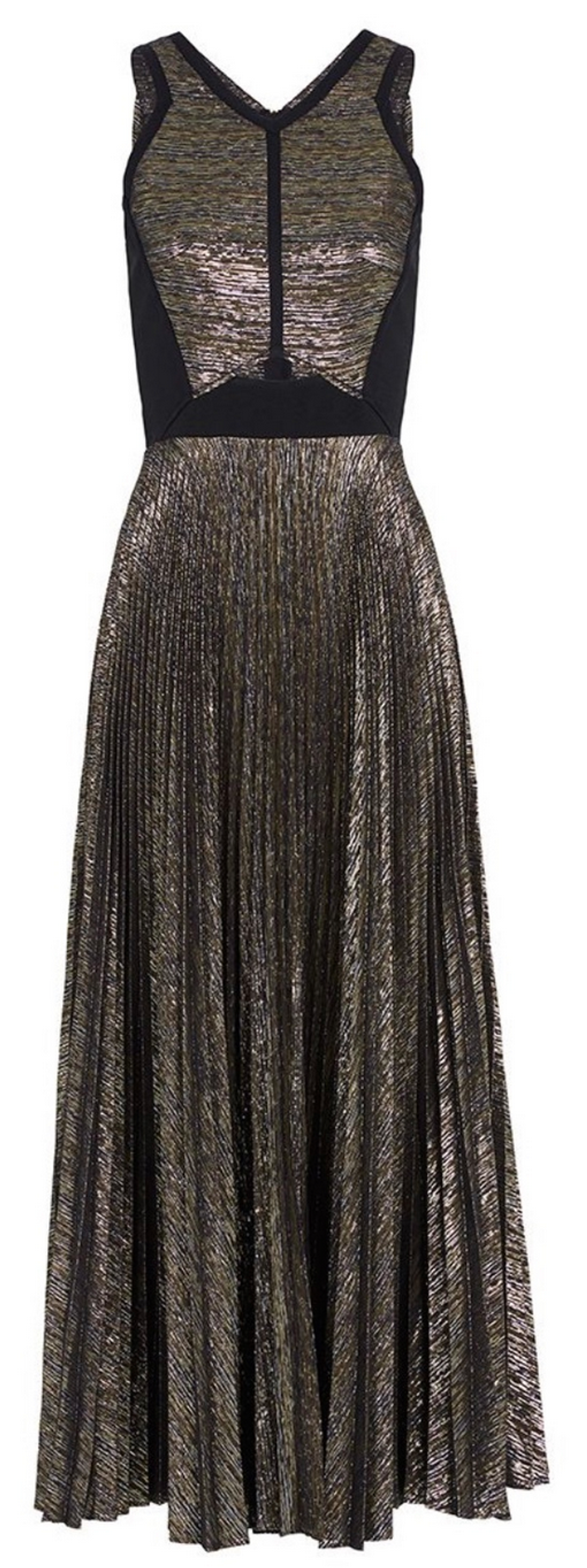 Sass & Bide Cultural Diffuse Metallic Dress  for rent on The Volte - main image