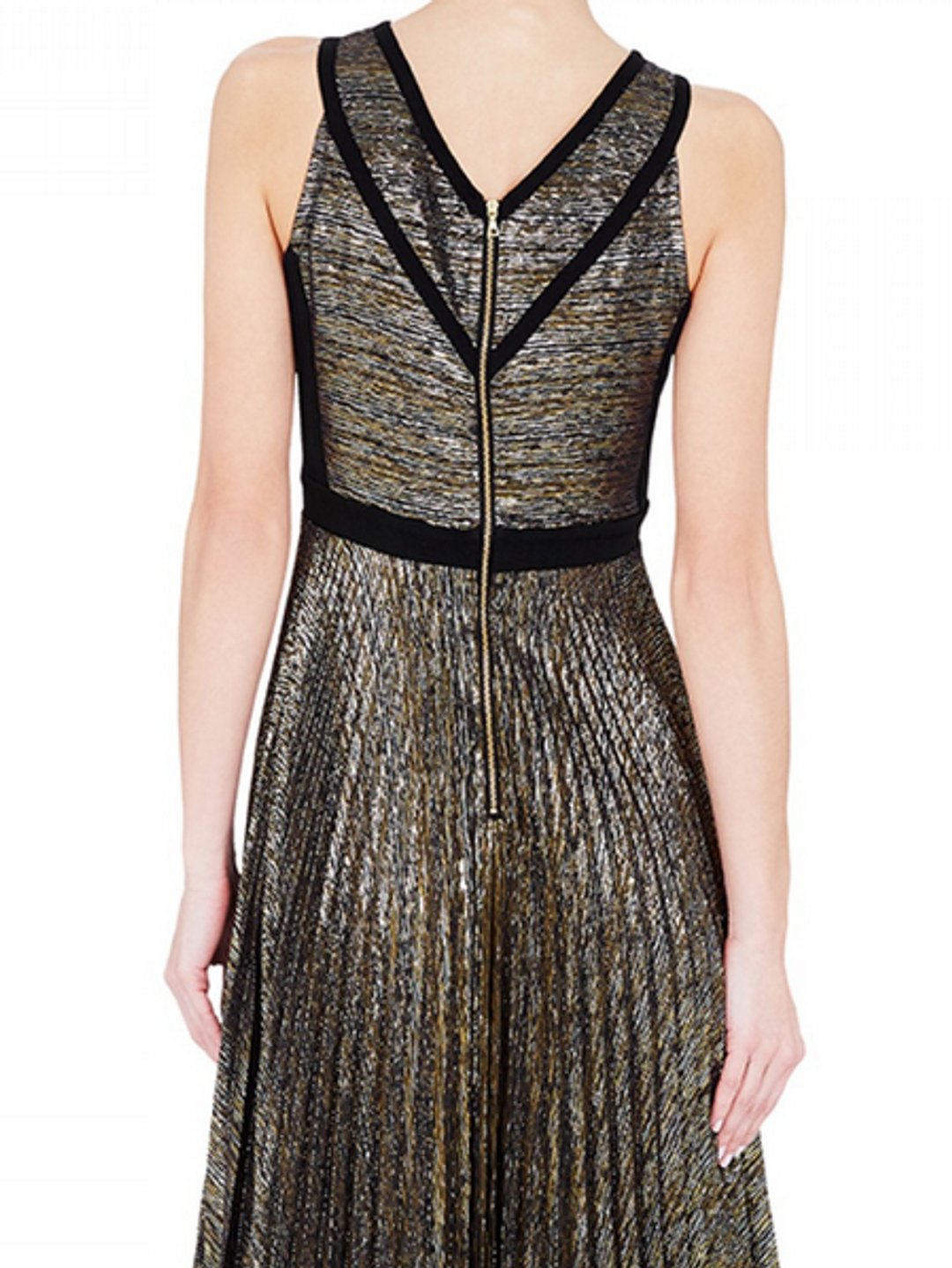 Sass & Bide Cultural Diffuse Metallic Dress  for rent on The Volte - main image