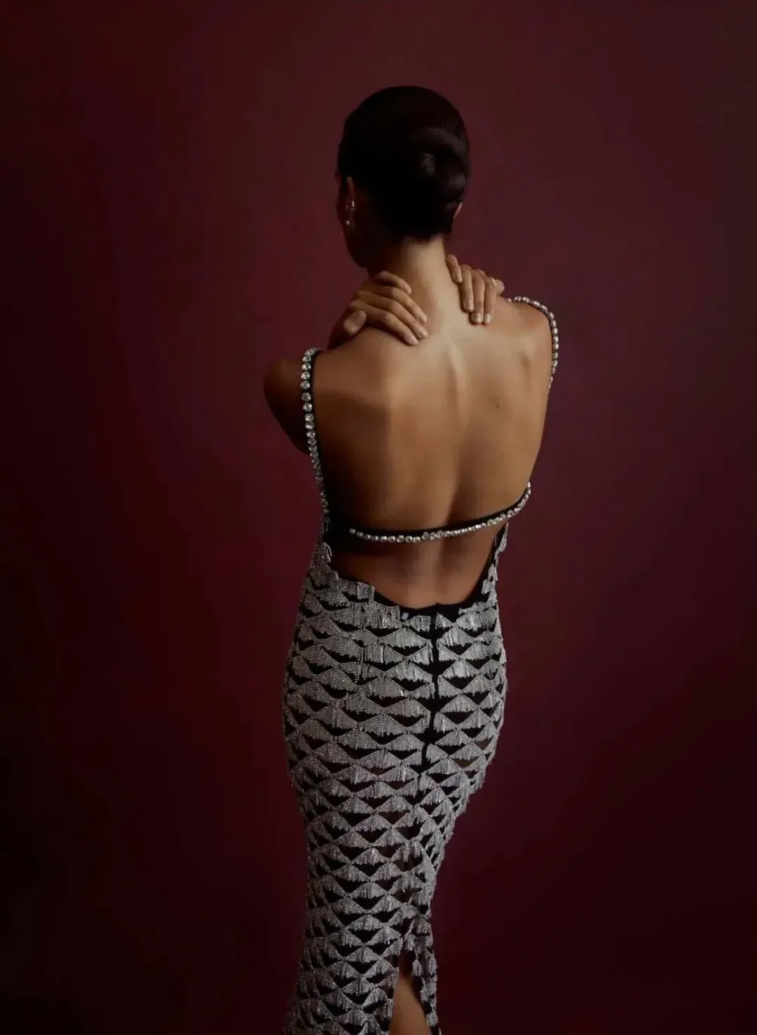 Rachel Gilbert Valentine Gown Size 2/AU10 for rent on The Volte - main image