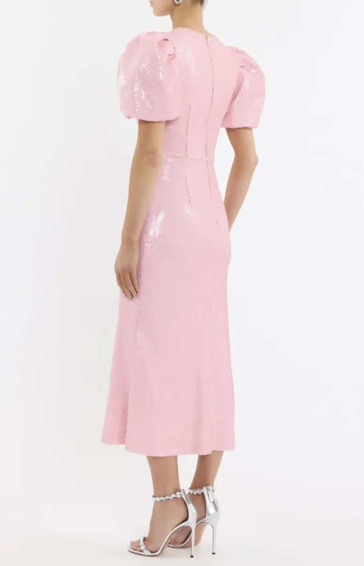 Rebecca Vallance Lydia Midi Dress Size 12 - Image 2