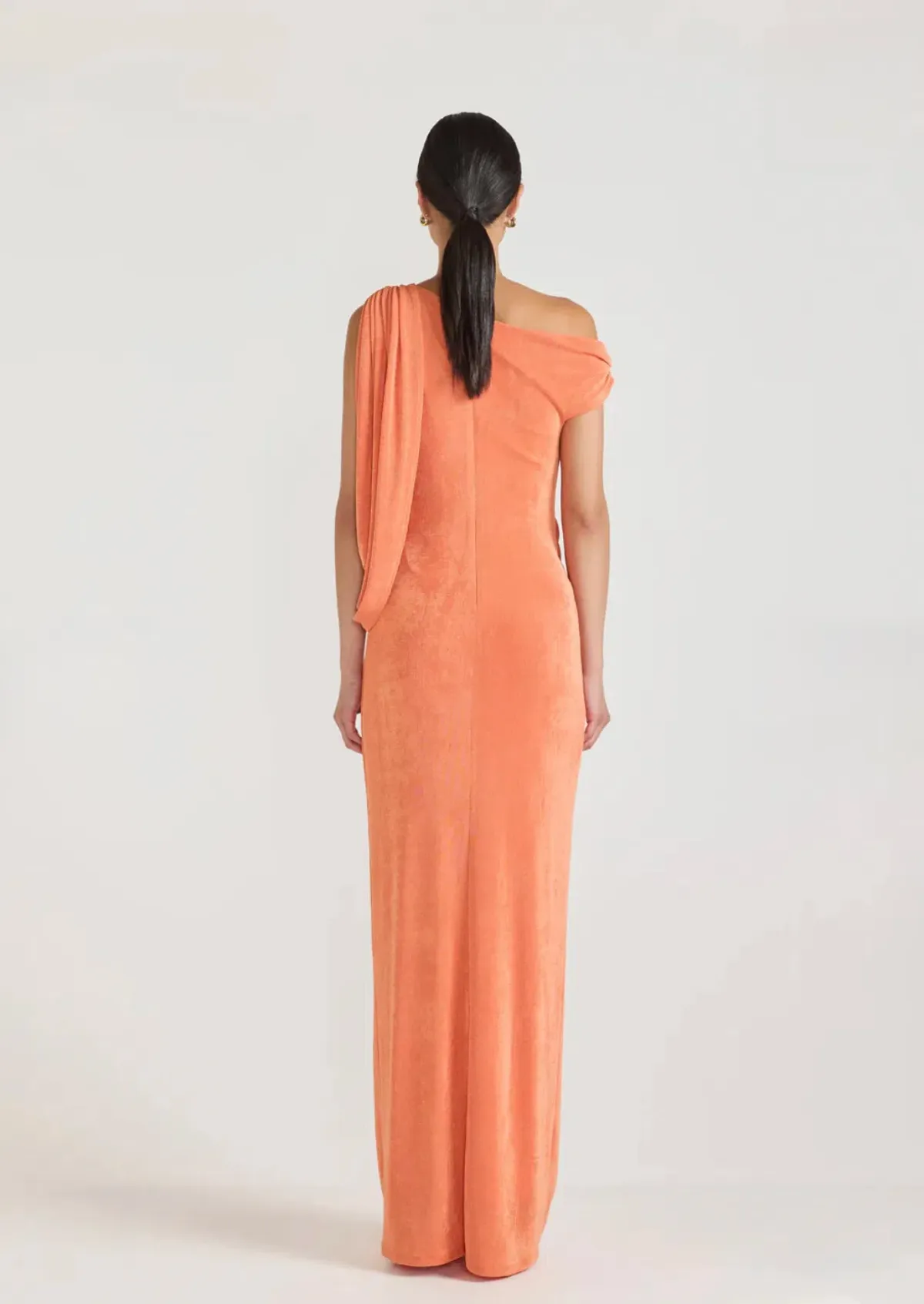Tojha Caliste Dress Orange Size 8 - Image 2