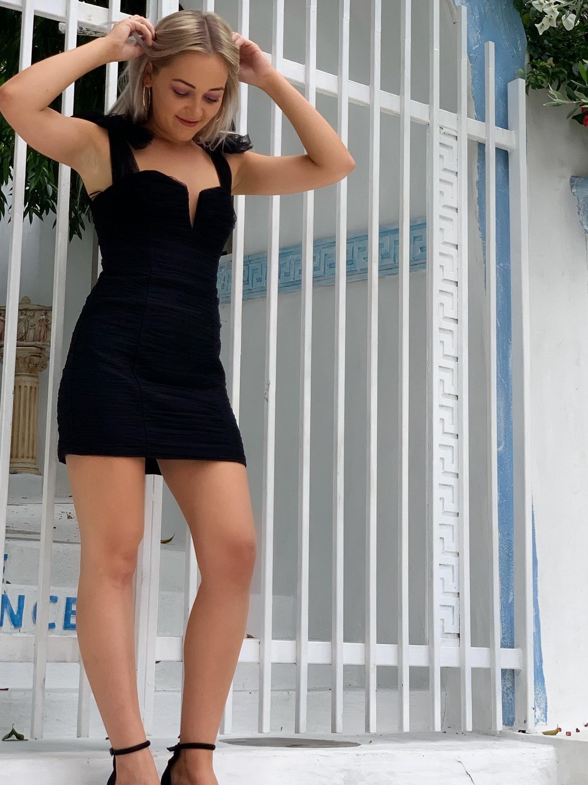 Alice McCall Good Vibes Dress Black Size 6 - Image 2