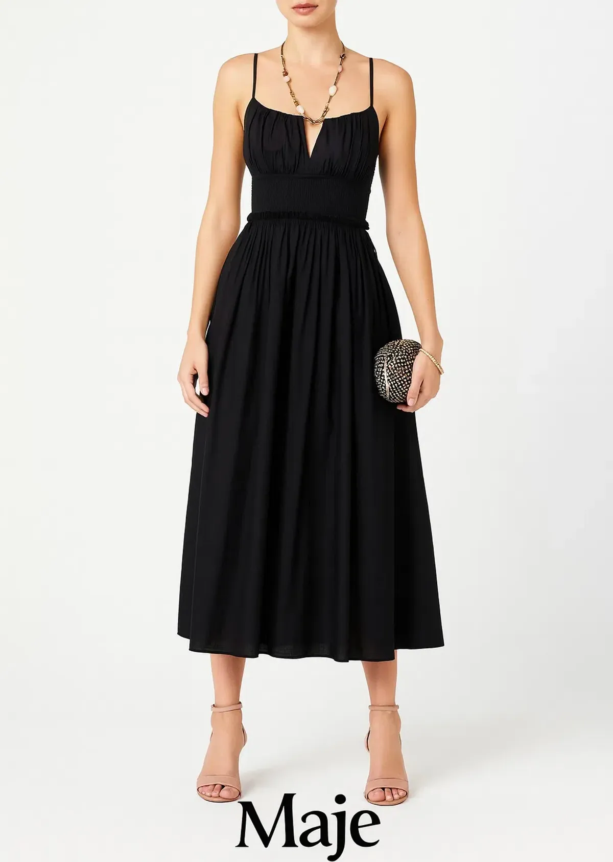 Maje Raza Dress - Image 5