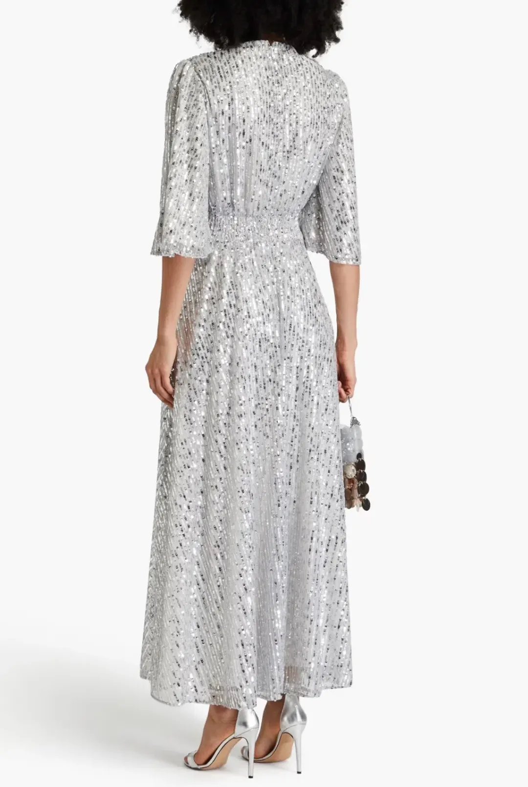 Maje Riprata Dress for rent on The Volte - main image