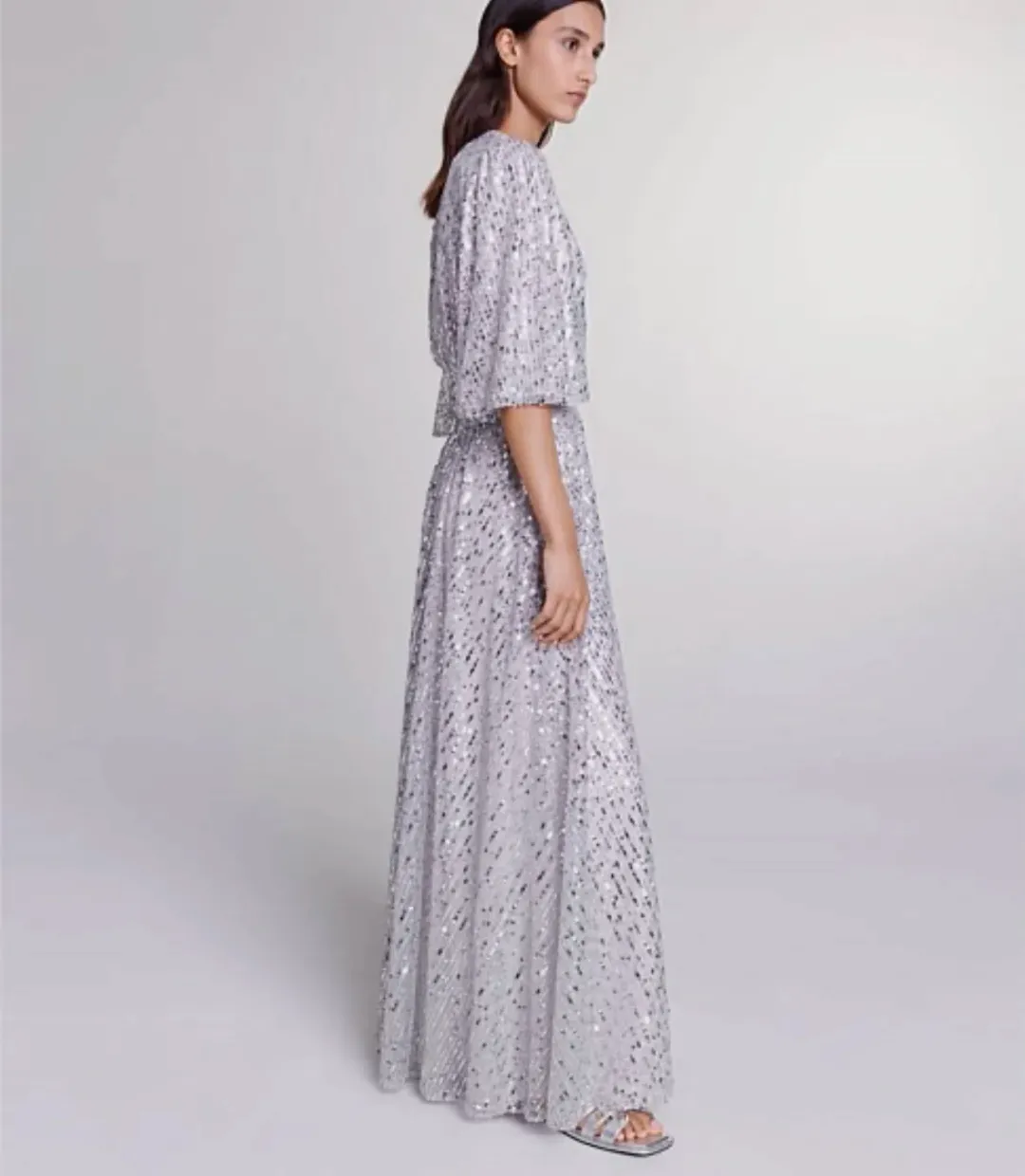 Maje Riprata Dress for rent on The Volte - main image