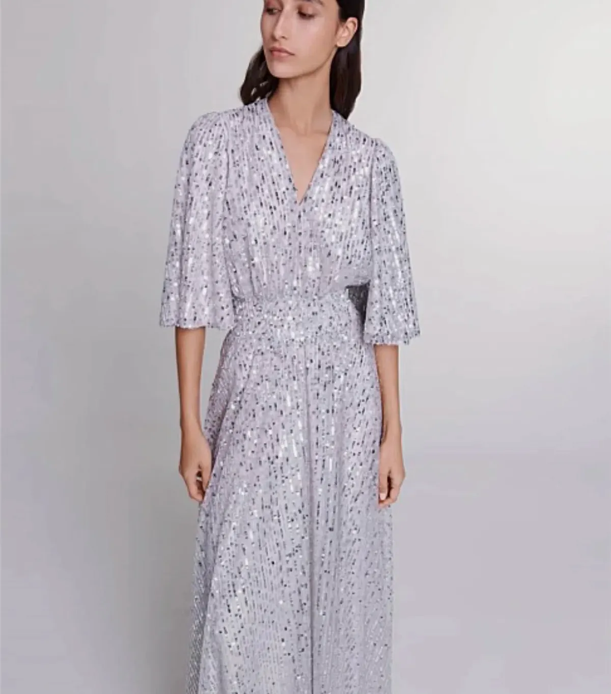 Maje Riprata Dress - Image 2