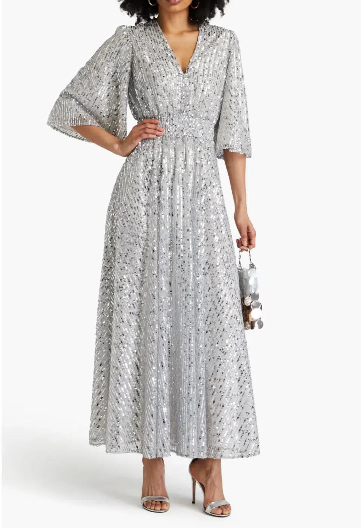 Maje Riprata Dress - Image 8