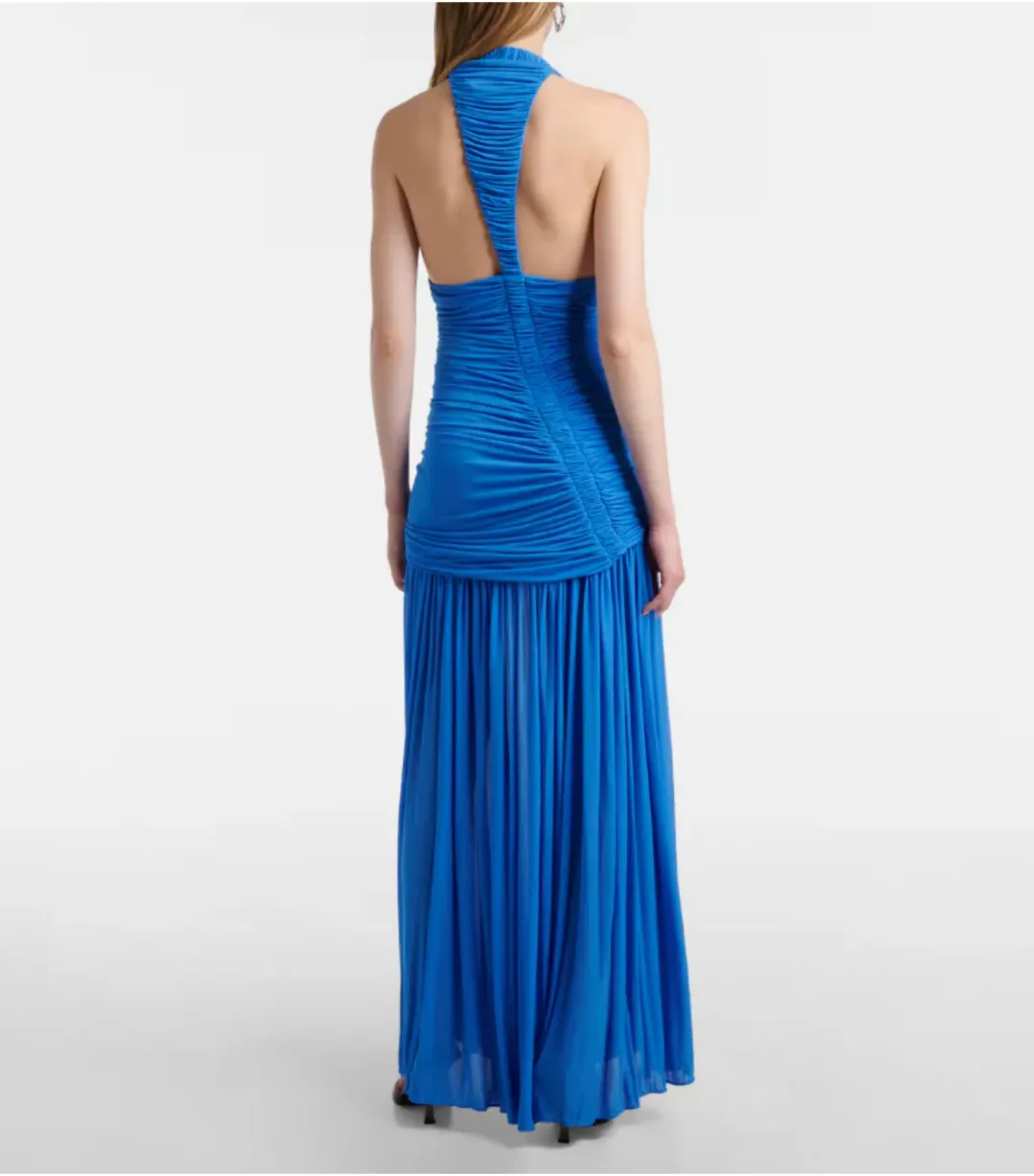 Christopher Esber Orion Gown Lapis Blue Size 8 for rent on The Volte - main image